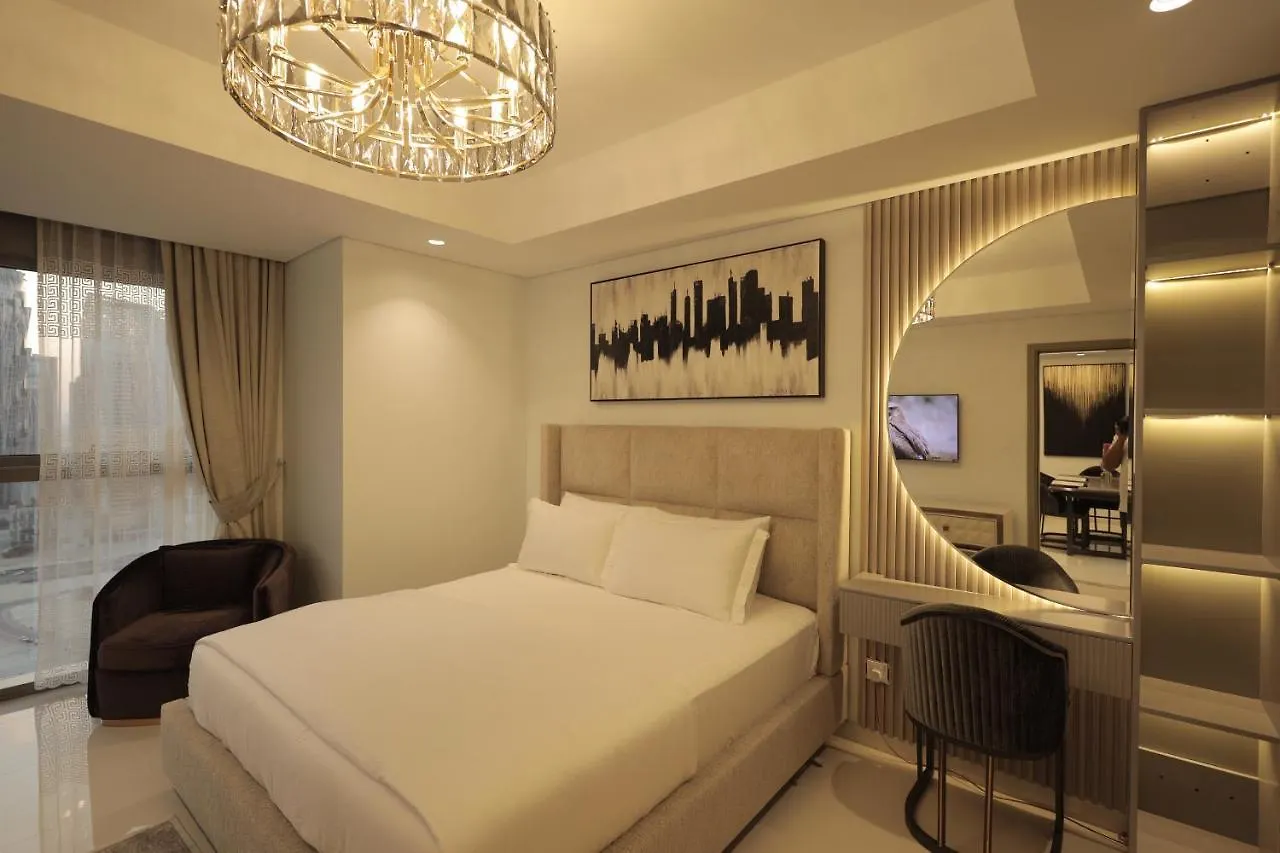Apartment Ptr 3001-Lovely 1 Bedroom In Paramount Midtown Dubai