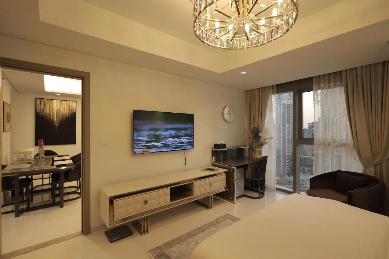 Ptr 3001-Lovely 1 Bedroom In Paramount Midtown Dubai 0*,  United Arab Emirates