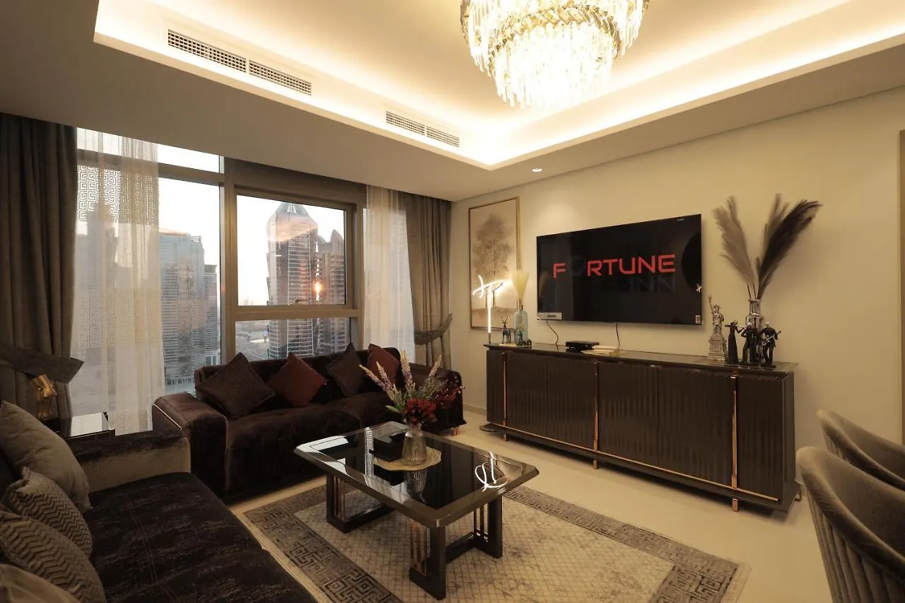 Ptr 3001-Lovely 1 Bedroom In Paramount Midtown Dubai United Arab Emirates